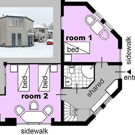 Bed & Breakfast Zevenkamp